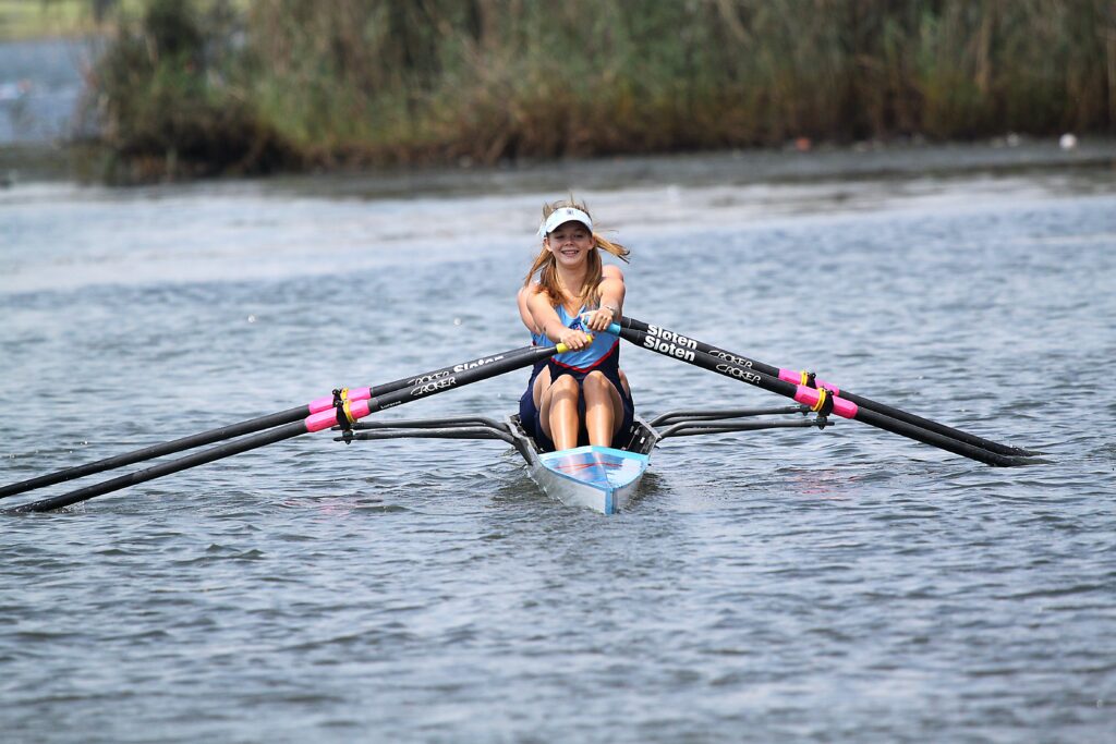 Aviron, la glisse parfaite sur le lac